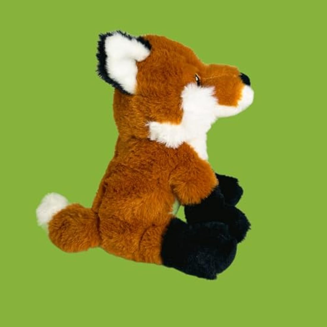 Jolof Store Fox Plush Toy – 100% Recycled Eco-Friendly Soft Cuddly Toy