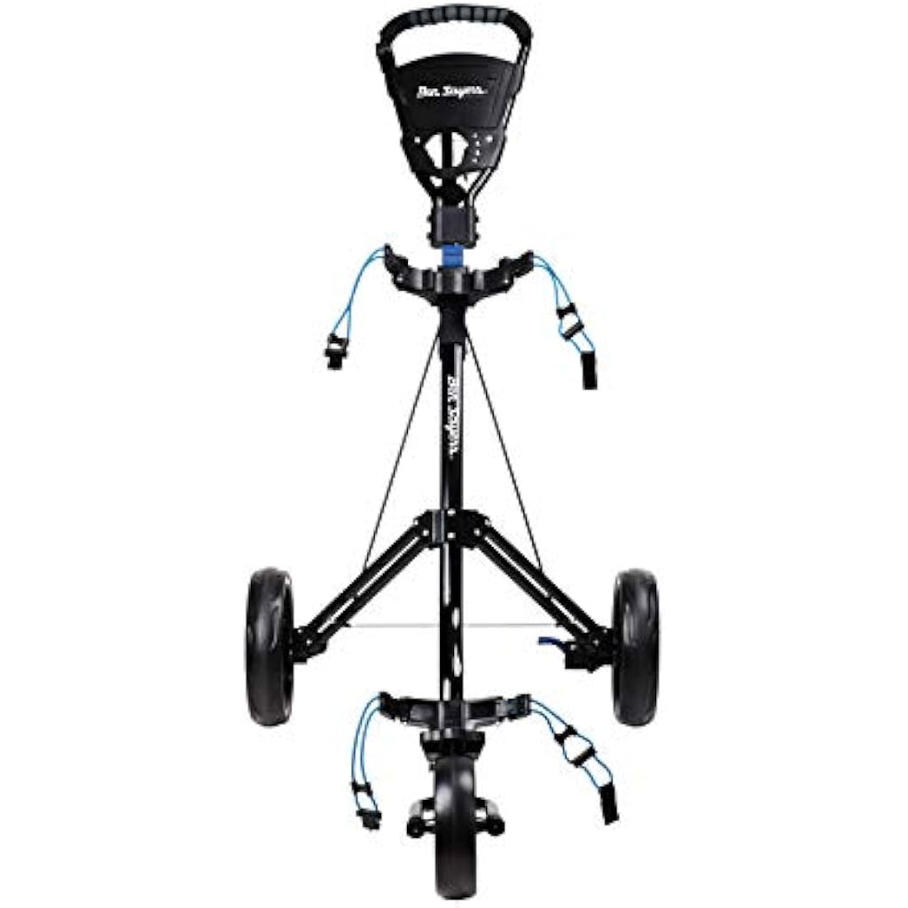 Ben Sayers 3-Wheel Golf Trolley – Lightweight Aluminium Push Cart