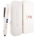 Titanium Hair Straightener – Professional Flat Iron for Thick Hair