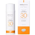 Green People Scent Free Facial Sun Cream SPF30 - Organic Sunscreen 50ml