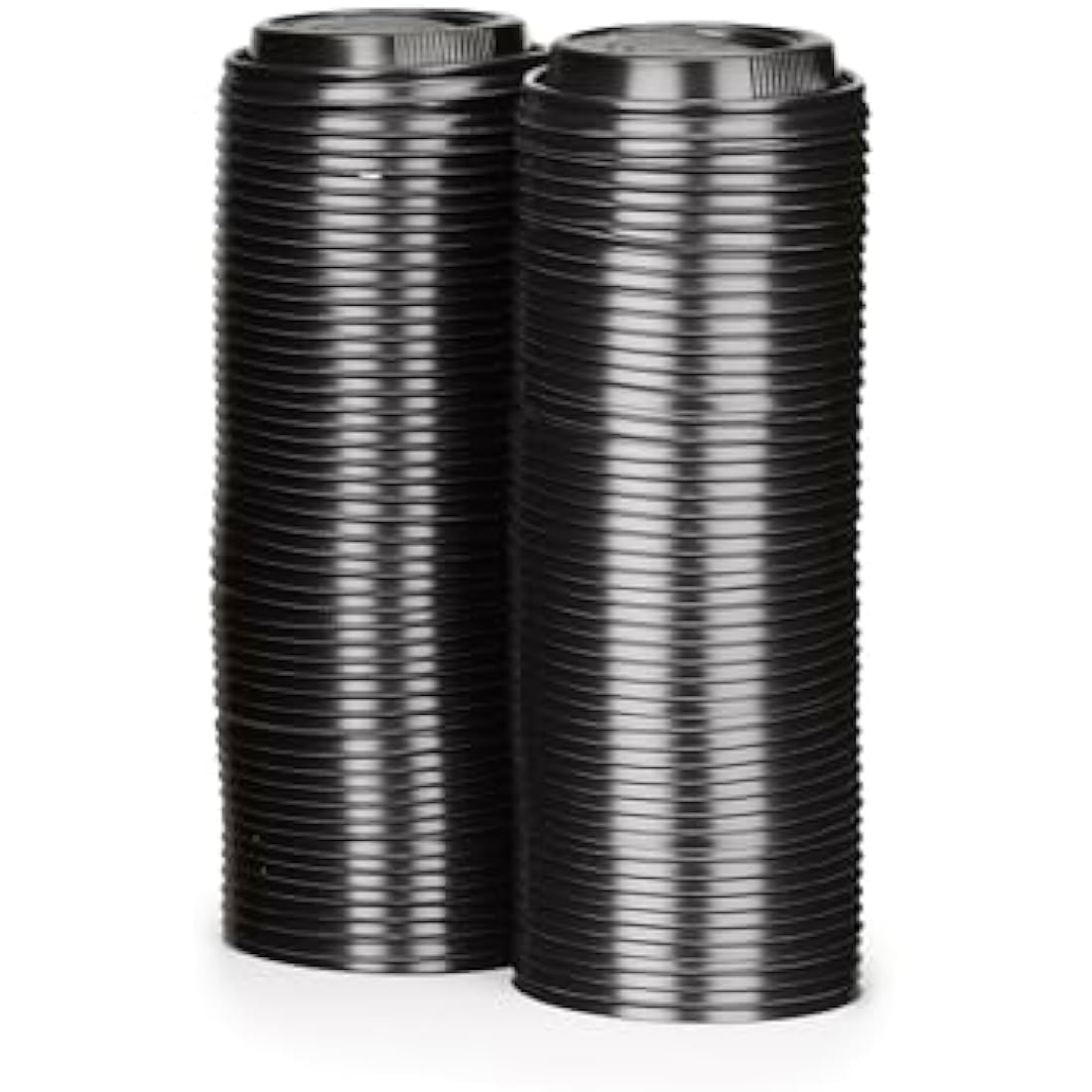 Signature Packaging Ripple Coffee Cup Lids | 12oz & 16oz | 500 Pack