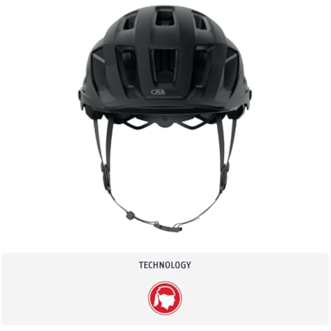ABUS Moventor 2.0 MIPS MTB Helmet – All-Mountain Off-Road Velvet Black