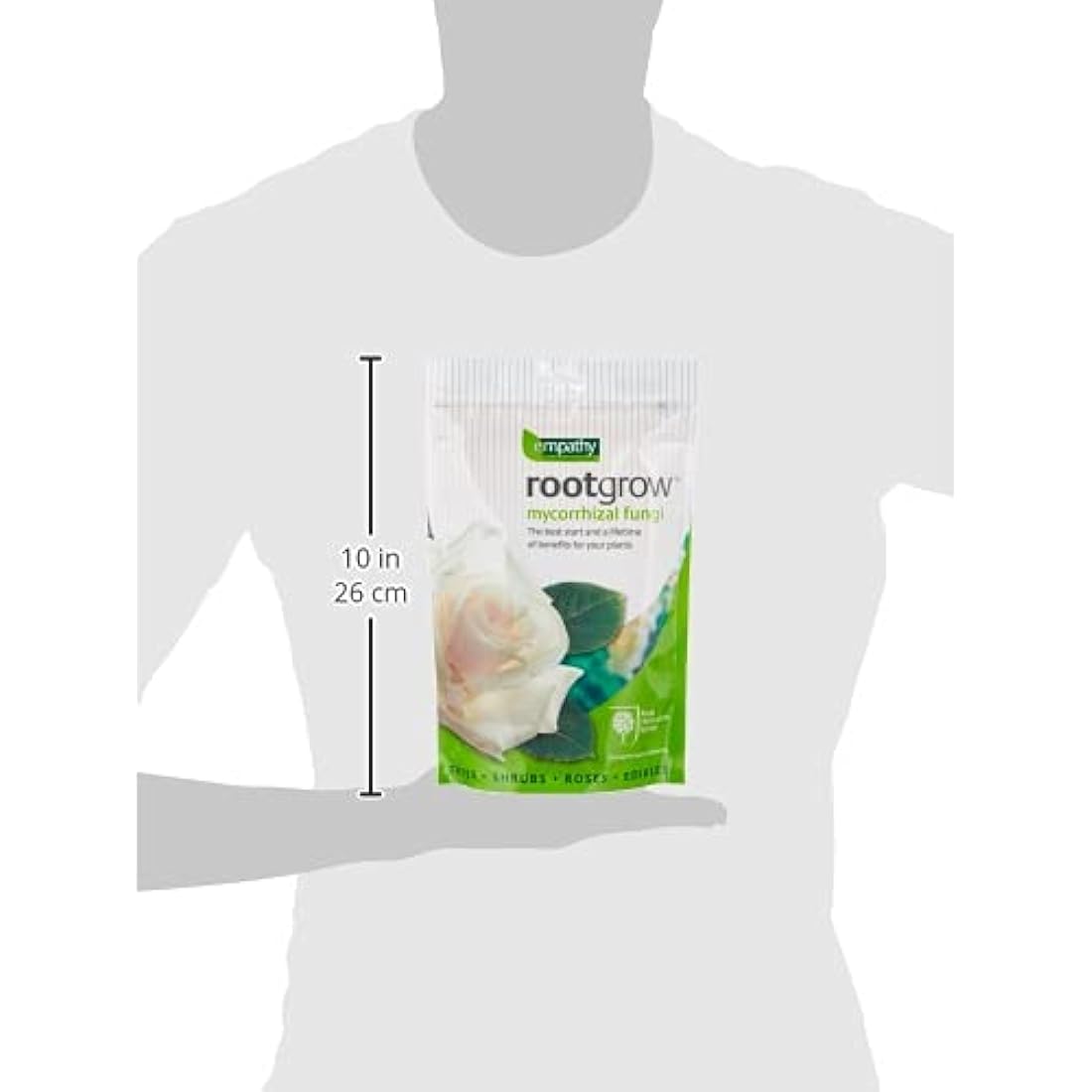 Rootgrow Mycorrhizal Fungi by Plantworks Ltd – RHS Endorsed, 360g