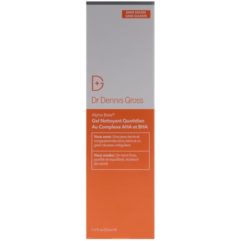 Dr. Dennis Gross Alpha Beta Daily Cleansing Gel - 7.5 oz Face Wash