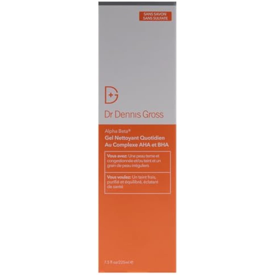 Dr. Dennis Gross Alpha Beta Daily Cleansing Gel - 7.5 oz Face Wash
