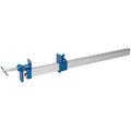 Silverline VC62 Aluminium Sash Clamp 600mm - Woodworking Clamping Tool