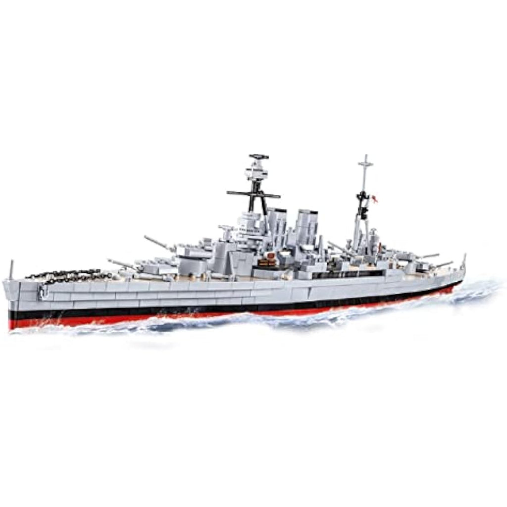 COBI HMS Hood Model Ship Building Blocks - Military Naval History Set