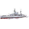 COBI HMS Hood Model Ship Building Blocks - Military Naval History Set