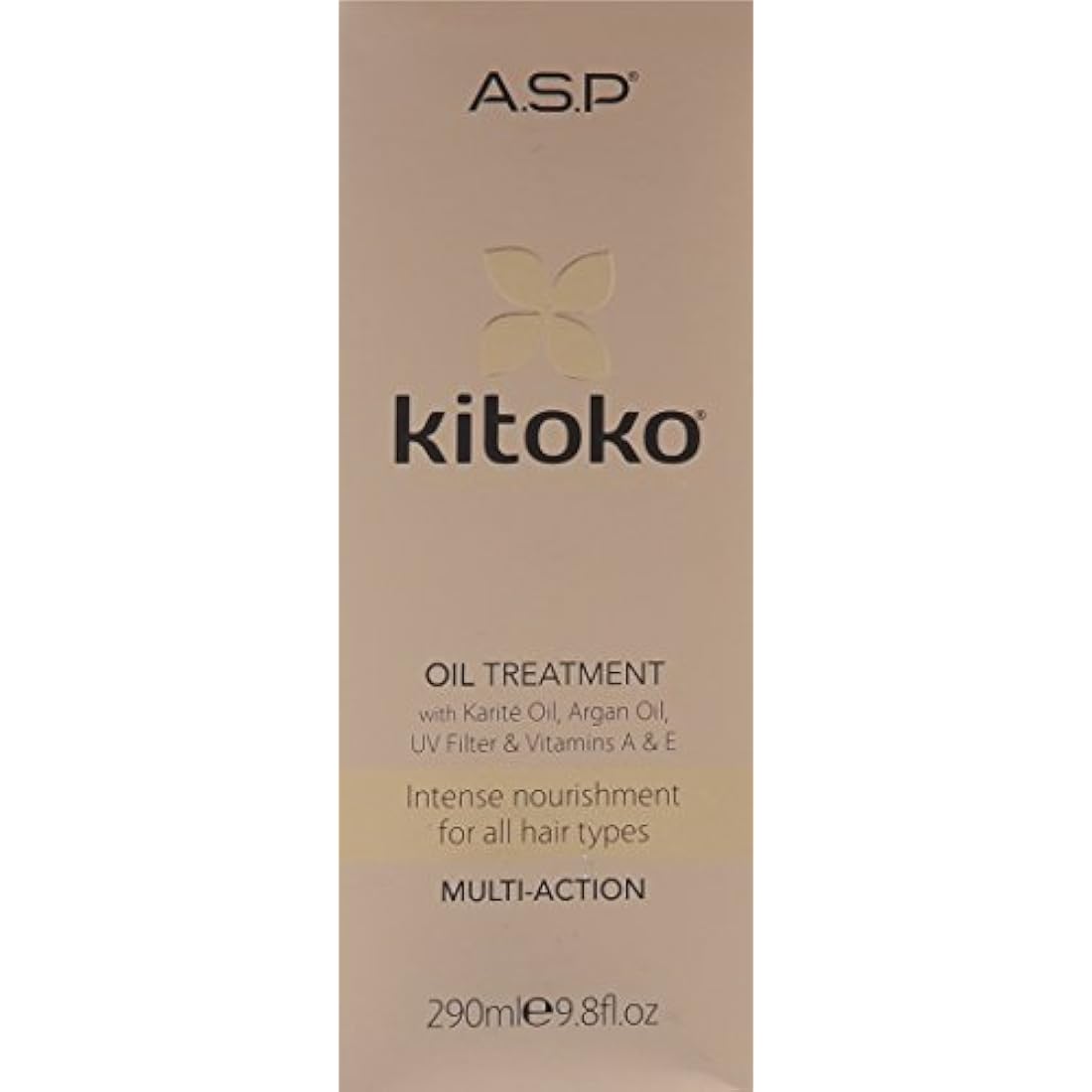 Kitoko Oil Treatment - Nourishing Hair Therapy for All Hair Types 290ml