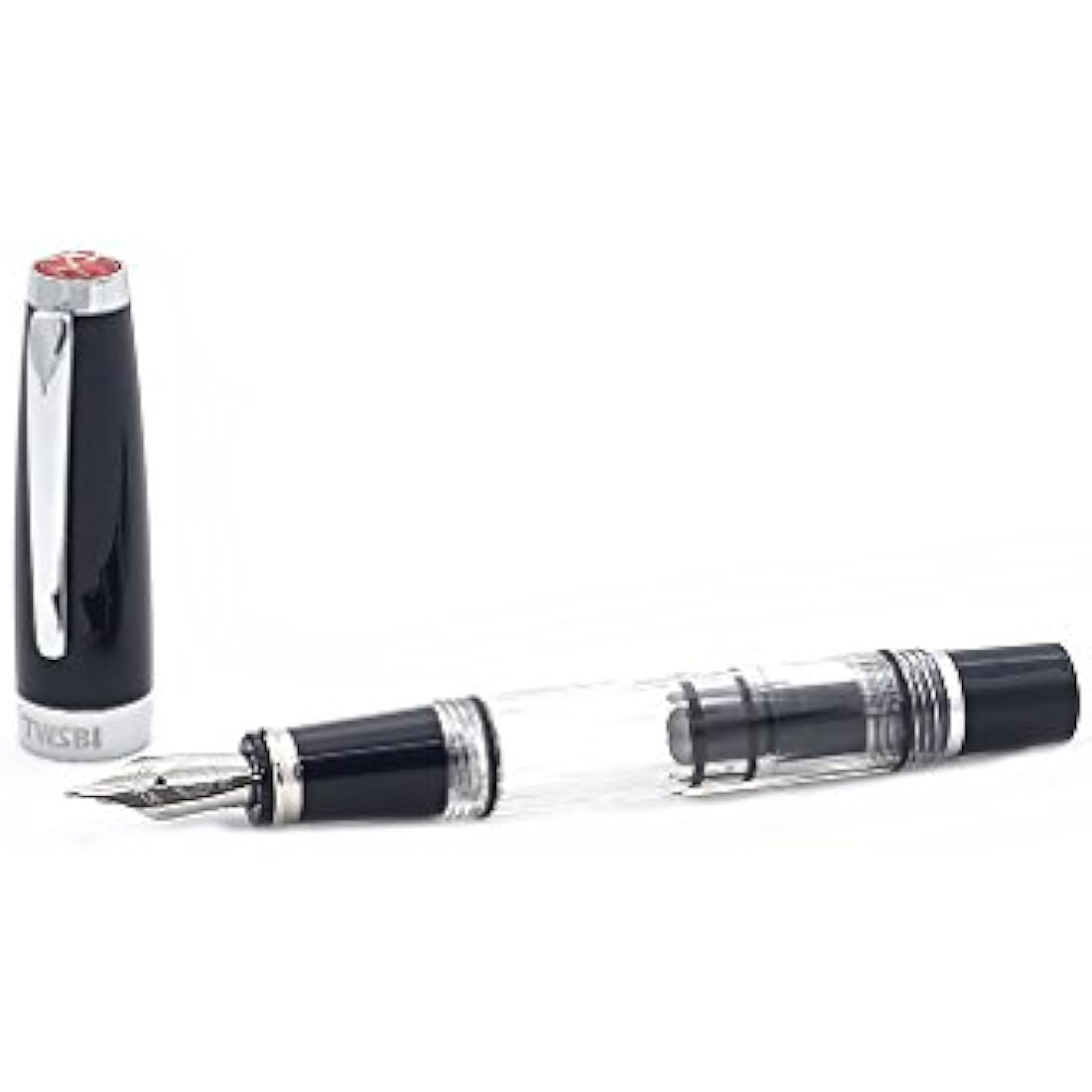TWSBI Diamond Mini Classic Fountain Pen - Stub 1.1 Nib Piston Filler