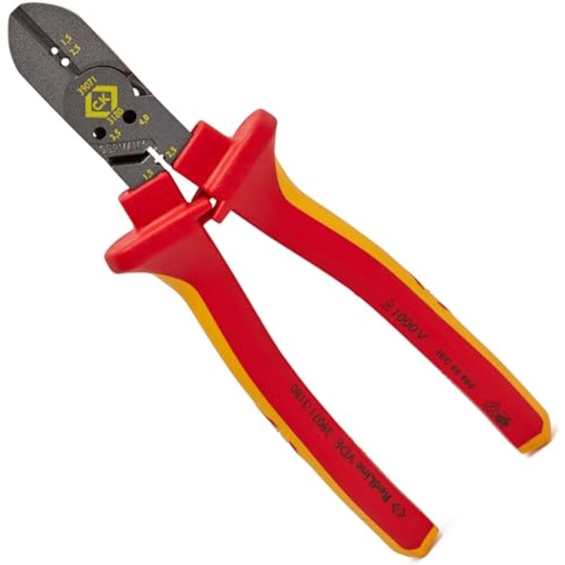 C.K RedLine VDE Combicutter3MAX 180mm Insulated Wire Stripper Pliers