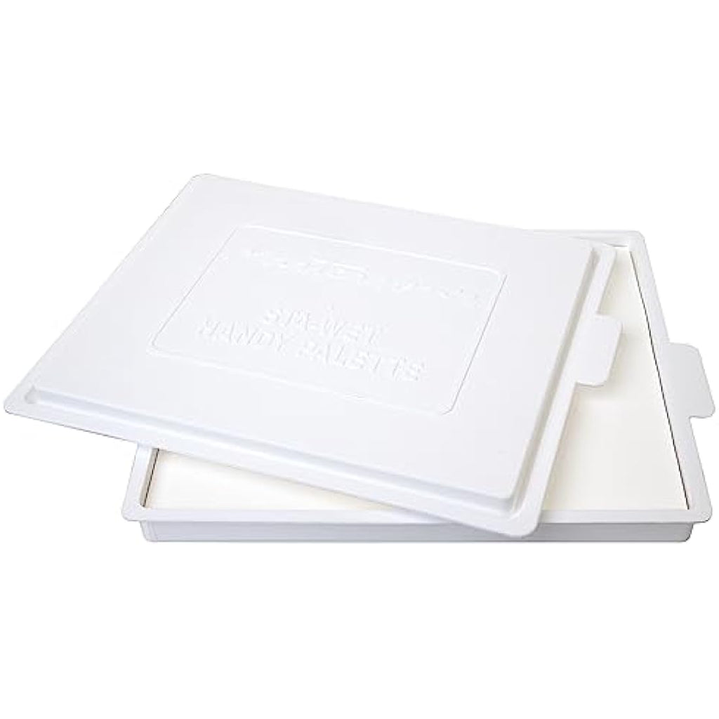 Masterson Sta-Wet Handy Palette - Airtight Paint Storage, 8.5x7 Inches