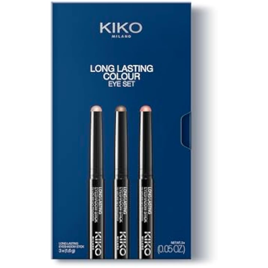 KIKO Milano Long Lasting Colour Eye Set - 3-Piece Eyeshadow Stick Kit