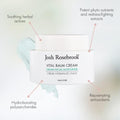Josh Rosebrook Vital Balm Cream | Hydrating Facial Moisturizer - 22mL