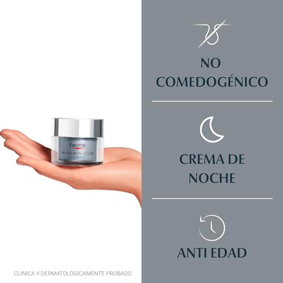 Eucerin Hyaluron-Filler Anti-Age Nacht Creme – 50 ml Hyaluronsäure