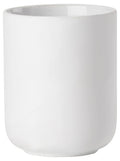Zone Denmark Ume Toothbrush Holder | White Stoneware Bathroom Cup