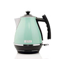 Haden Cotswold Green Electric Kettle – Retro Stainless Steel, 3KW