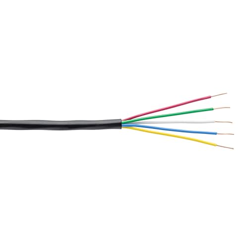 Orbit 100' Sprinkler Wire – 18-Gauge UV-Resistant Underground Cable