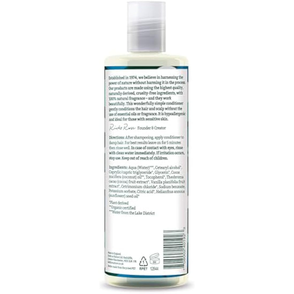 Faith In Nature Fragrance Free Conditioner | Sensitive Hair Care | 400ml