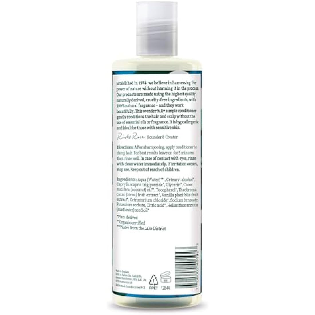 Faith In Nature Fragrance Free Conditioner | Sensitive Hair Care | 400ml