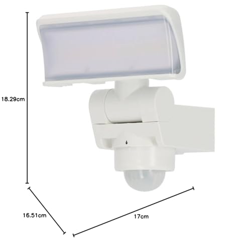 Brennenstuhl LED Outdoor Security Light | 1680lm Motion Sensor Floodlight