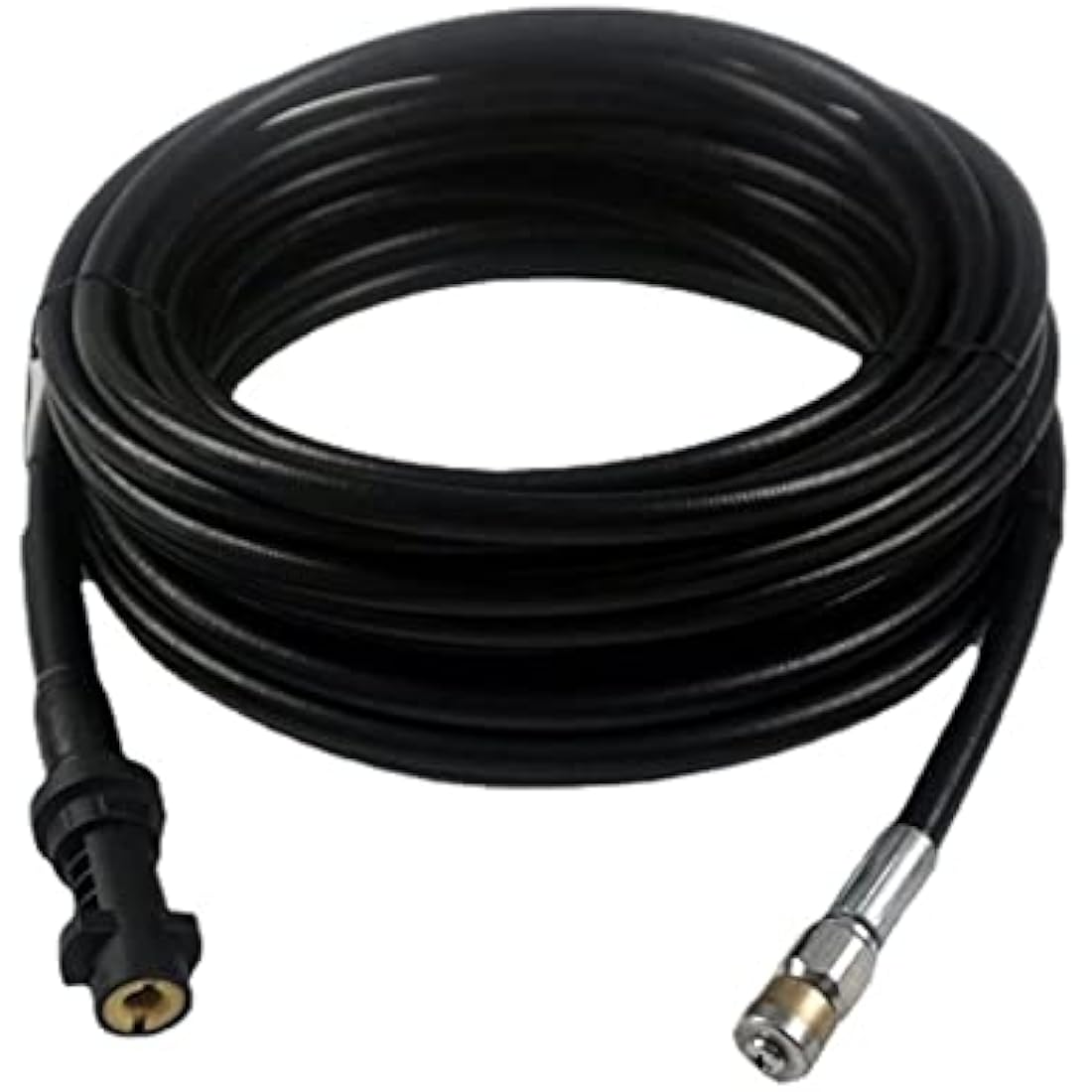 Jolof Store 10M Pressure Washer Drain Cleaning Hose Kit for Karcher K2-K7
