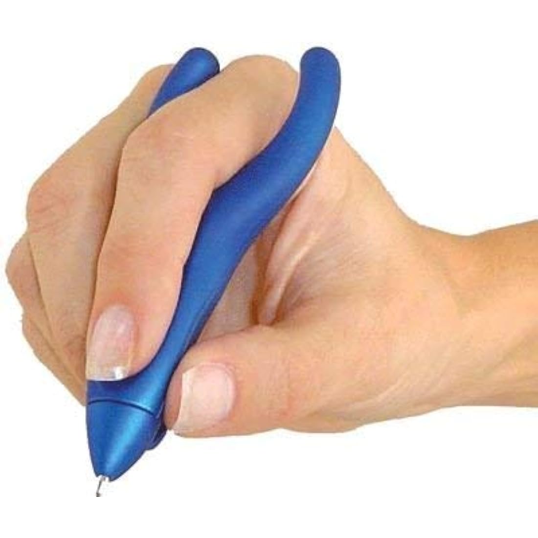 PenAgain Ergo-Sof Ergonomic Ballpoint Pen Set - 4 Colors with Refills
