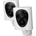 Virtavo 2K Wireless Security Camera – Battery Powered Night Vision (2 Pack)