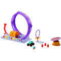 Disney Pixar Cars On The Road Showtime Loop Playset with Ivy Monster Truck