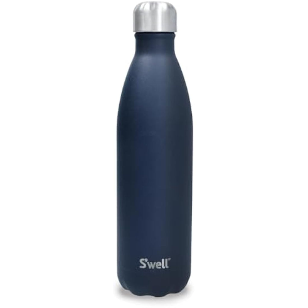 S'well Stainless Steel Water Bottle | 750ml Azurite Triple Insulated