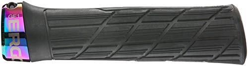 Ergon GE1 Evo Factory MTB Grips – Stealth Oil Slick Lock-On Grips