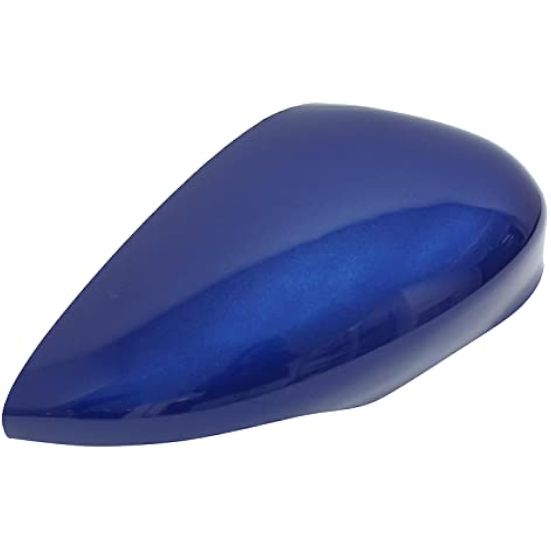 Ford Fiesta MK6 Wing Mirror Cover Caps - Deep Impact Blue (2008-2017)