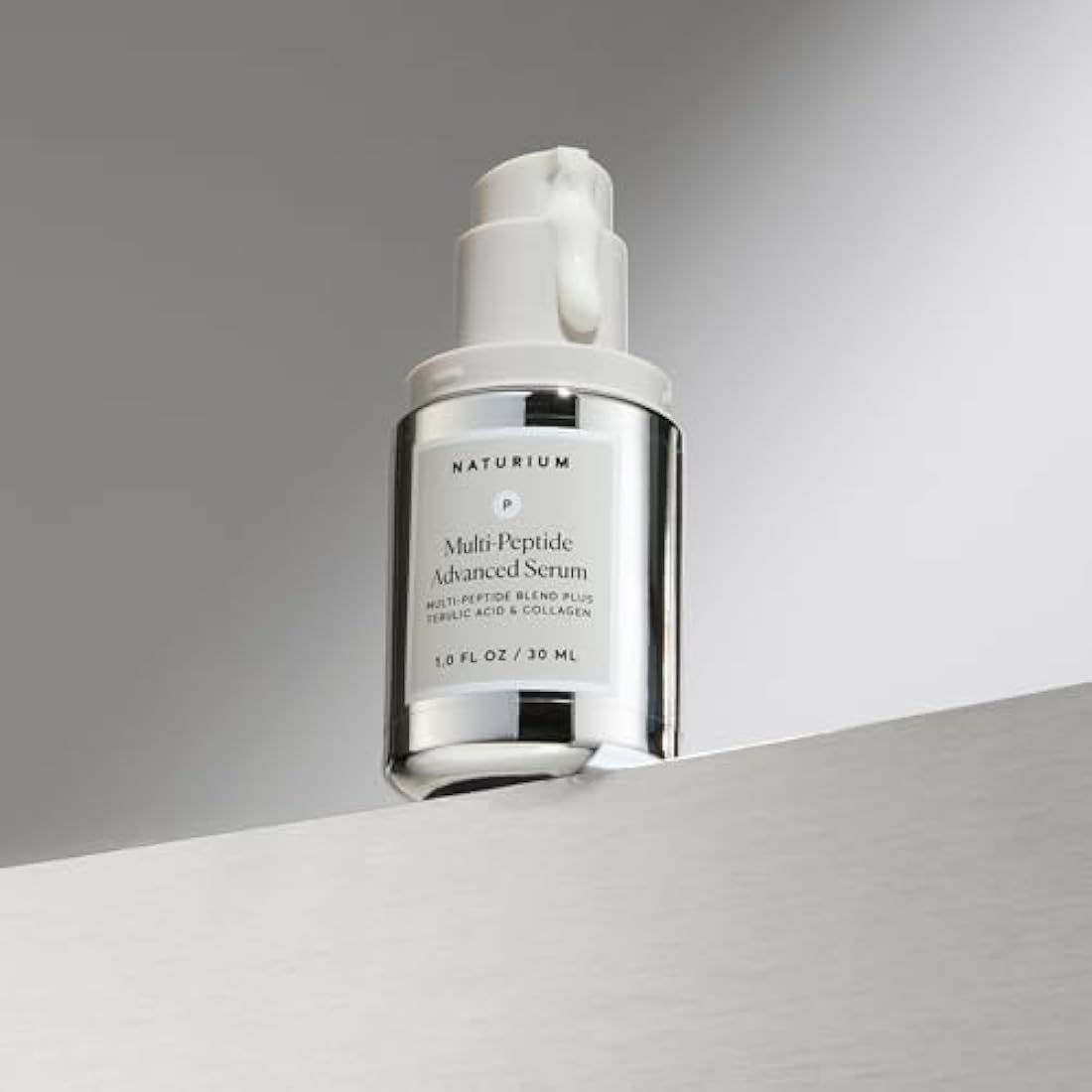 Naturium Multi-Peptide Advanced Serum | Firming & Smoothing Face Serum
