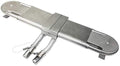LOKHING Stainless Steel Adjustable BBQ Grill Oblong Tube Burner (15-22")
