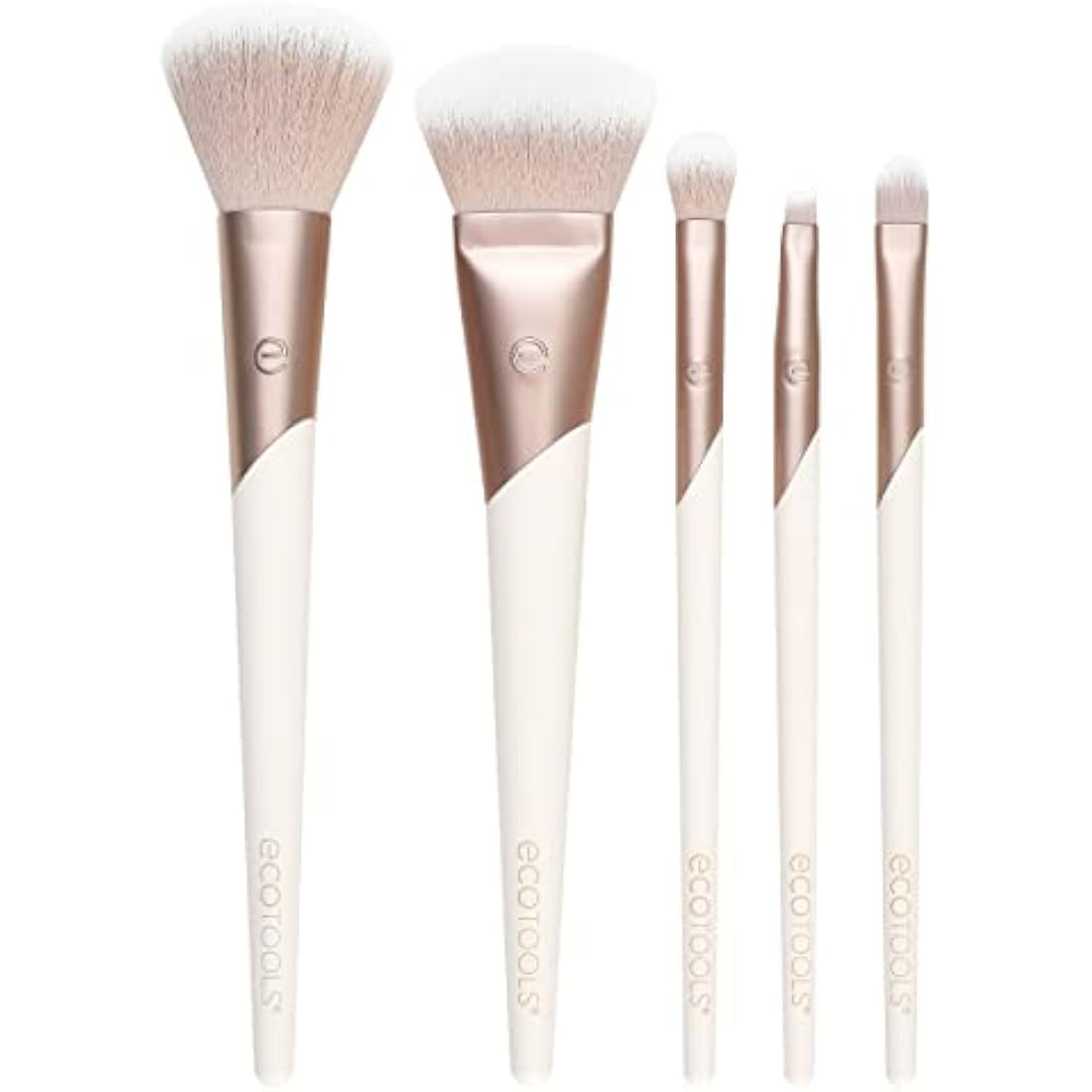 EcoTools Luxe Natural Elegance 5-Piece Professional Makeup Brush Set