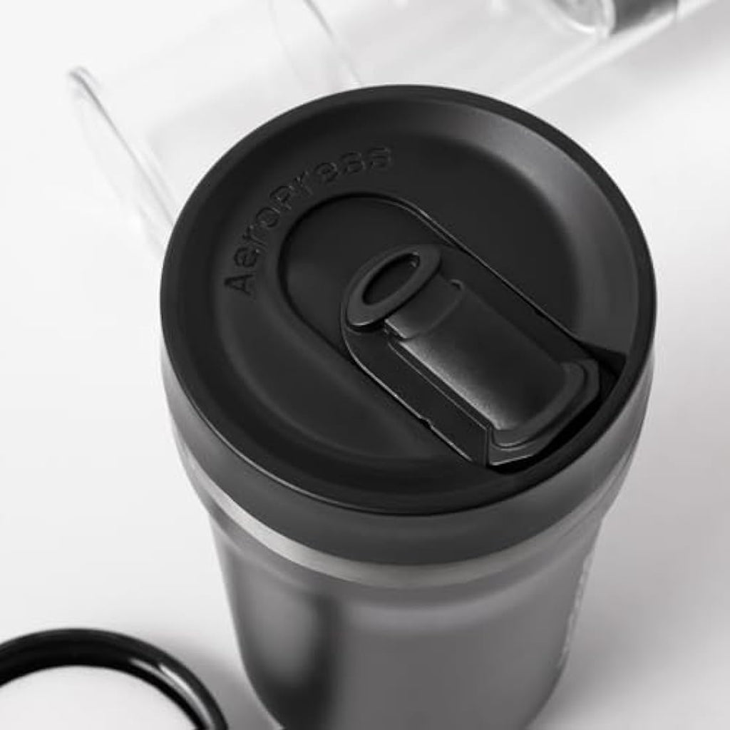 AeroPress Go Plus Portable Coffee Maker – 3-in-1 Travel Brewer & Tumbler