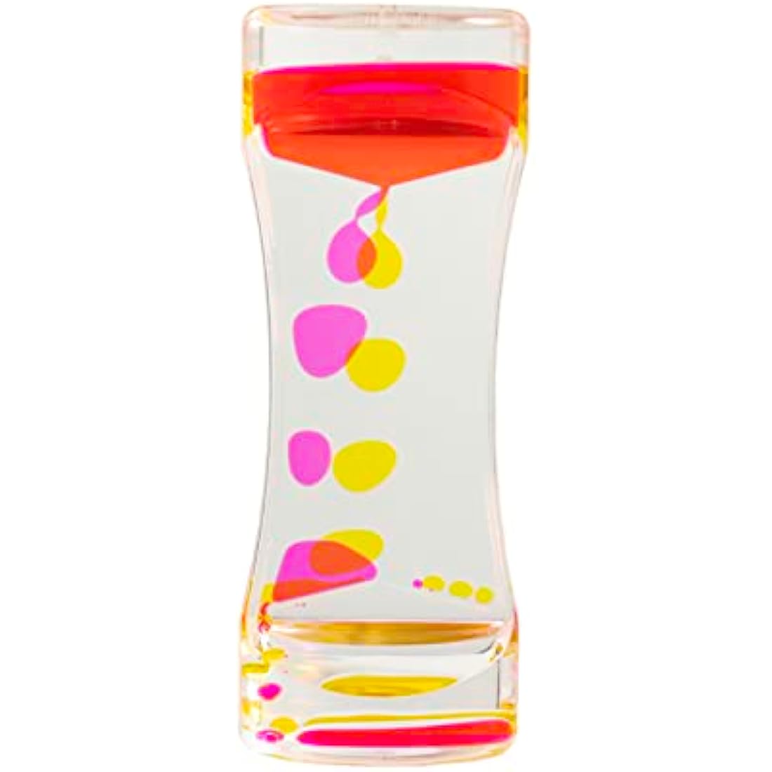 Jolof Store Liquid Motion Sensory Timer for Autism & ADHD – Pink & Blue