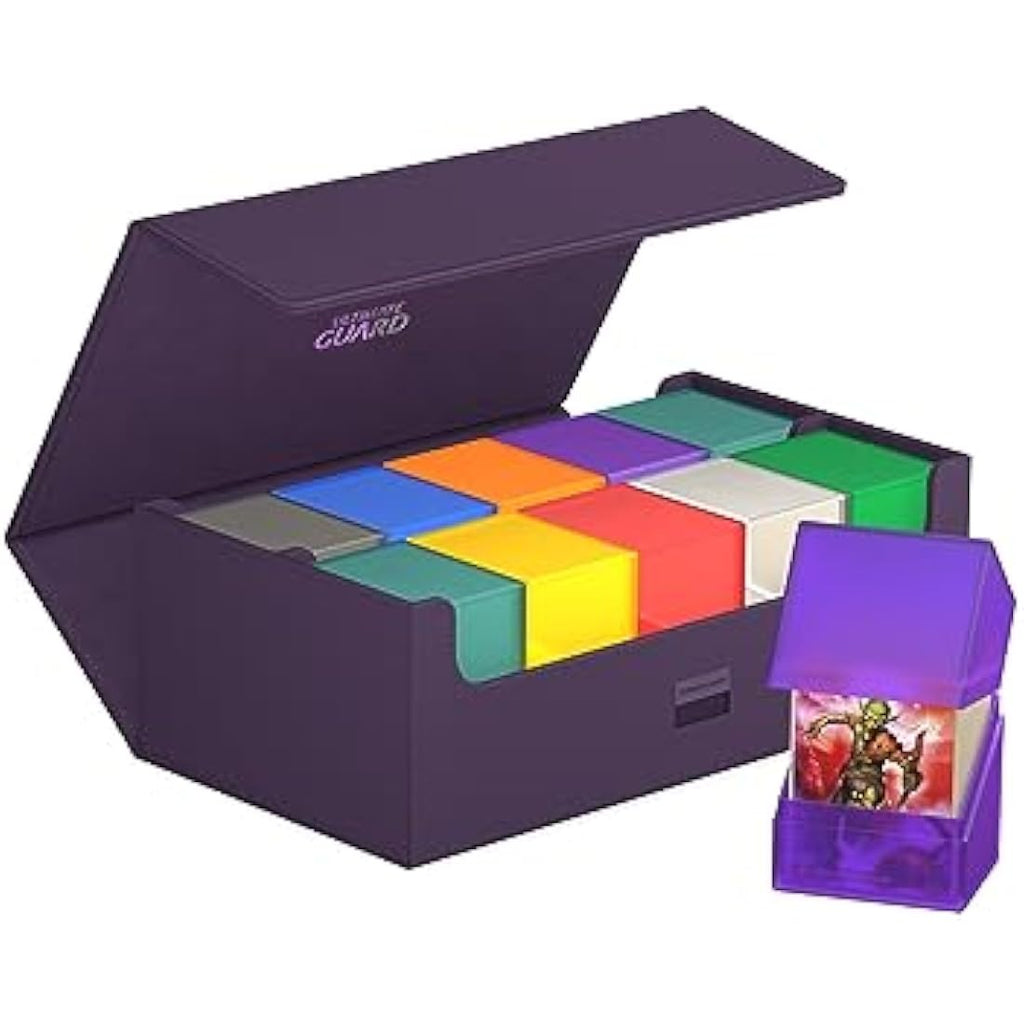 Ultimate Guard Arkhive 800+ XenoSkin Card Storage Box - Purple