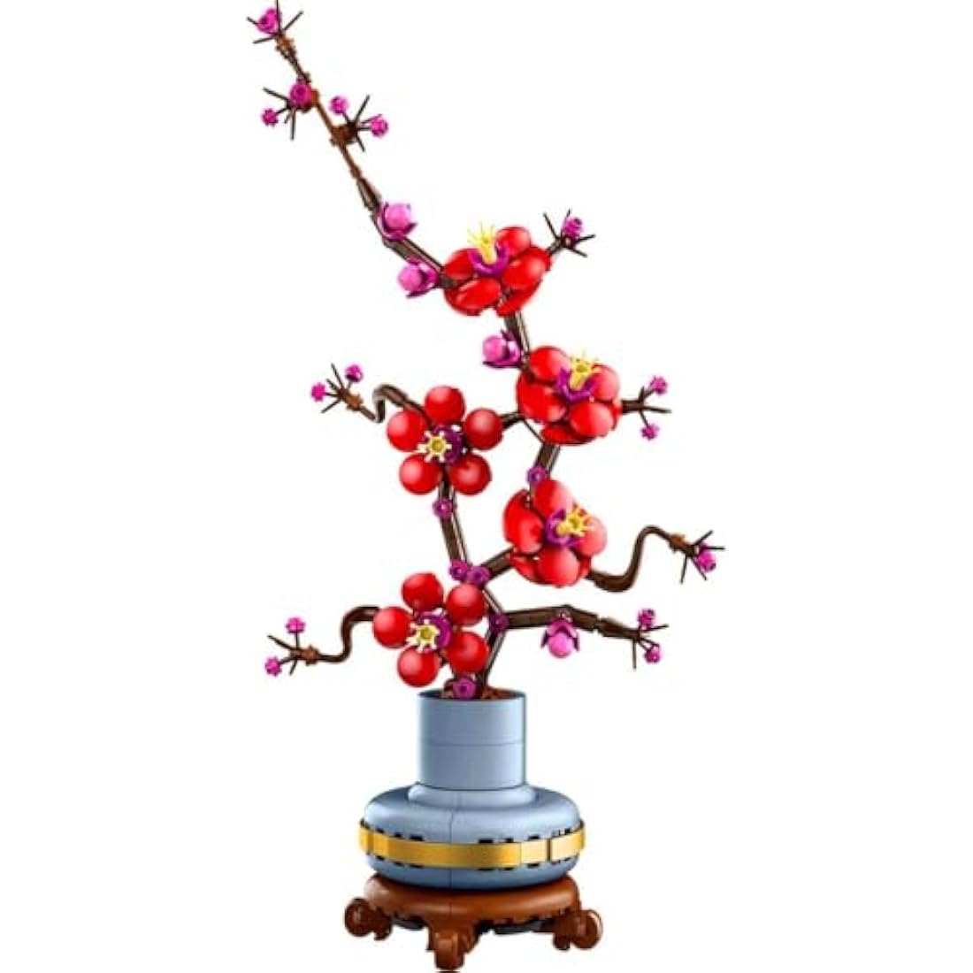 LEGO Botanicals Plum Blossom 10369 - Artificial Flower Decor for Adults