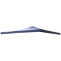All Seasons Gazebos 3x3m Replacement Roof Canopy - Heavy Duty Navy Blue