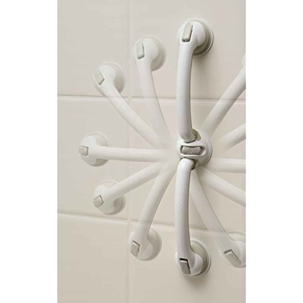 Mommy's Helper Swivel Bath & Shower Assist Handle - Suction Grab Bar