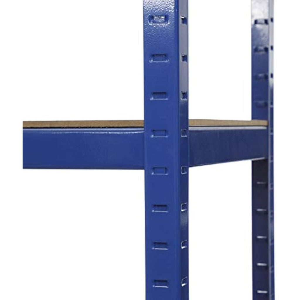 Heavy Duty Steel Shelving – 2 Bay Boltless Garage Racking
