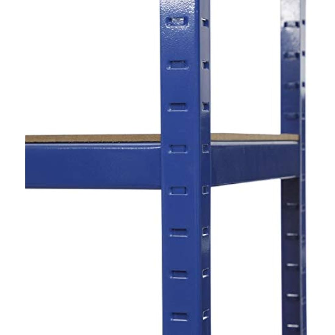 Heavy Duty Steel Shelving – 2 Bay Boltless Garage Racking