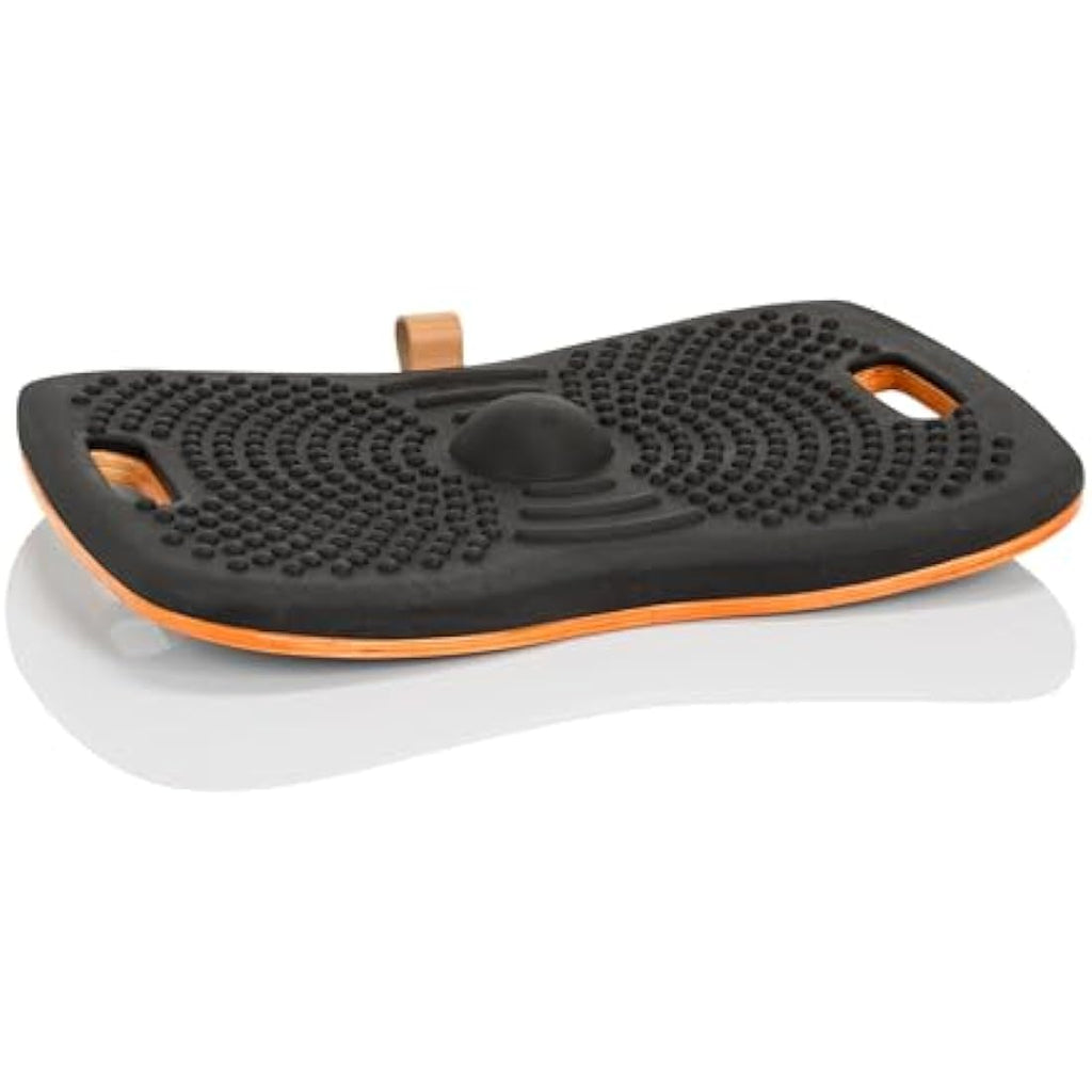 Balance Board ACTIV – Ergonomic PU Foam & Wood Trainer