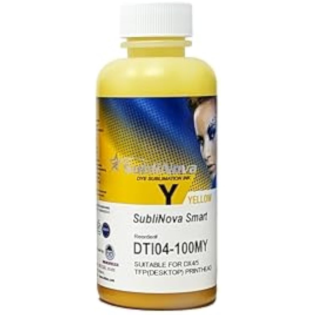 InkTec SubliNova Smart Dye Sublimation Ink Set - CMYK 100ml Bottles