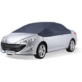 Cartrend New Generation Half Car Cover - Weatherproof Polyester - Size S