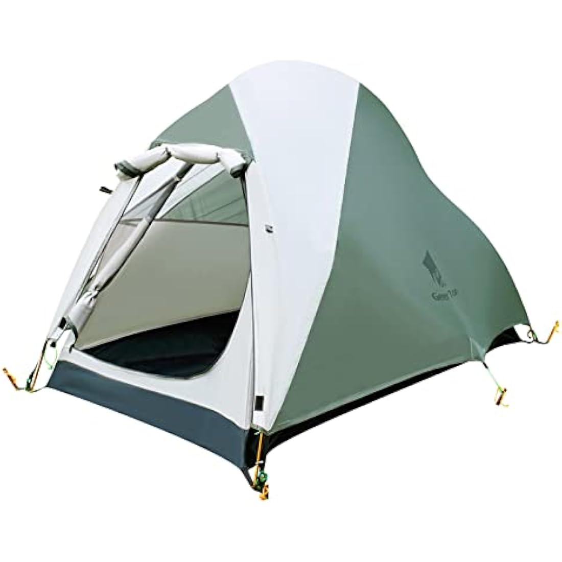GEERTOP 1 Person Ultralight 4-Season Tent | Waterproof Backpacking Dome