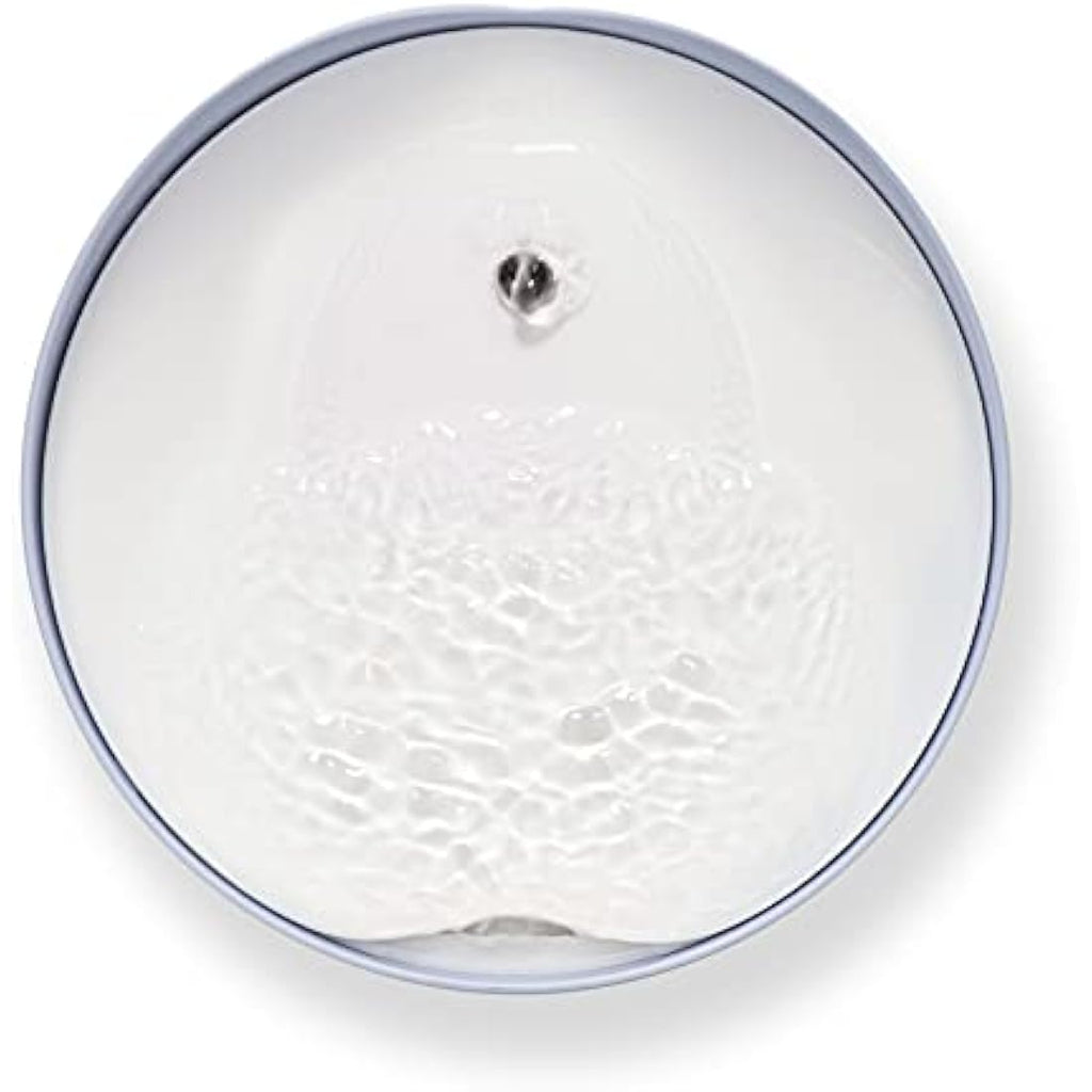 Catit PIXI Cat Drinking Fountain - Filtered Running Water Bowl, Blue