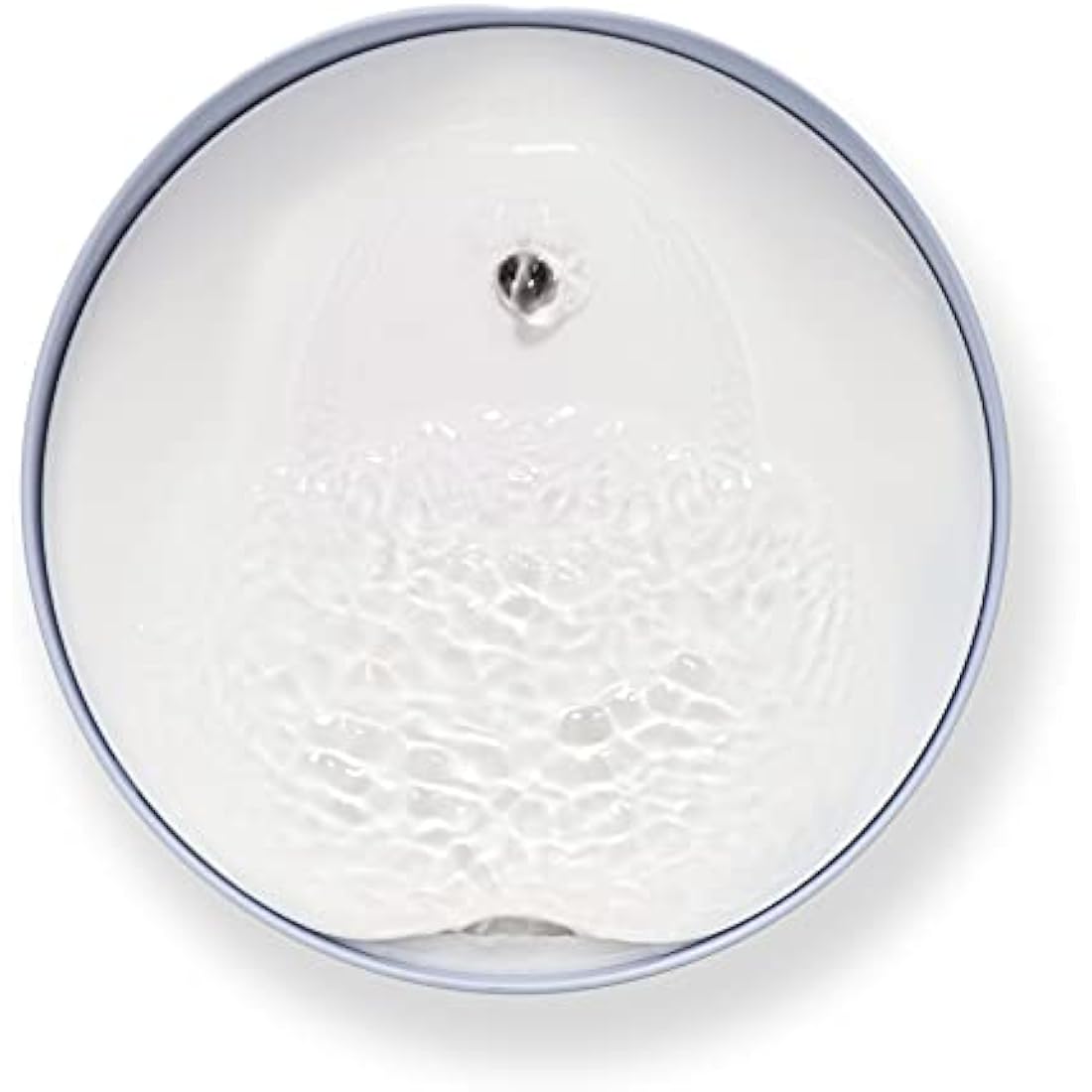 Catit PIXI Cat Drinking Fountain - Filtered Running Water Bowl, Blue