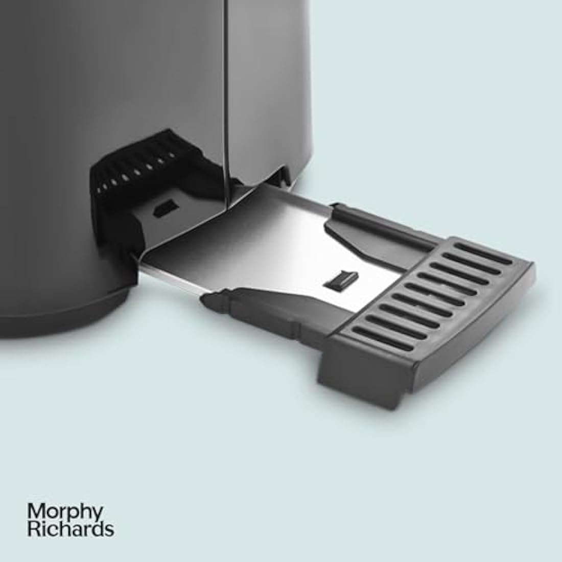 Morphy Richards Equip 2-Slice Toaster | Stainless Steel Black – 222064